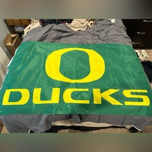 Oregon Ducks Flag 5x3